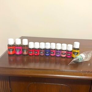 Young Living Essential Oils - lot of 13 unopened bottles